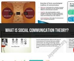 Unpacking Social Communication Theory