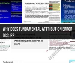 Unpacking the Origins of the Fundamental Attribution Error