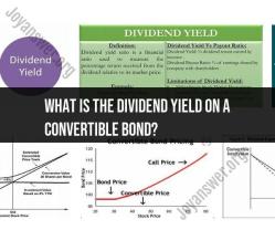 Unraveling Dividend Yield on Convertible Bonds