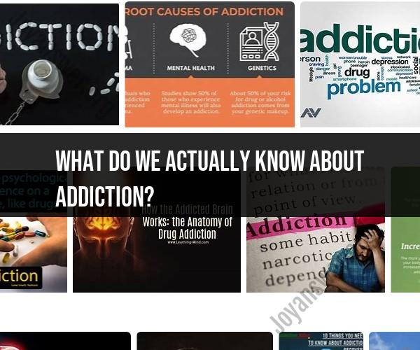 Unraveling the Mysteries of Addiction: What We Really Know