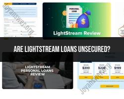 Unveiling Lightstream Loans: Understanding Security and Terms
