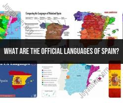 Unveiling Spain's Linguistic Diversity: Official Languages