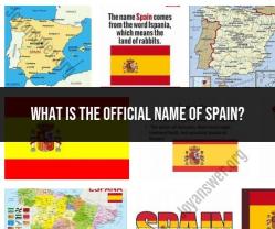 Unveiling Spain's Official Title: Kingdom of Spain