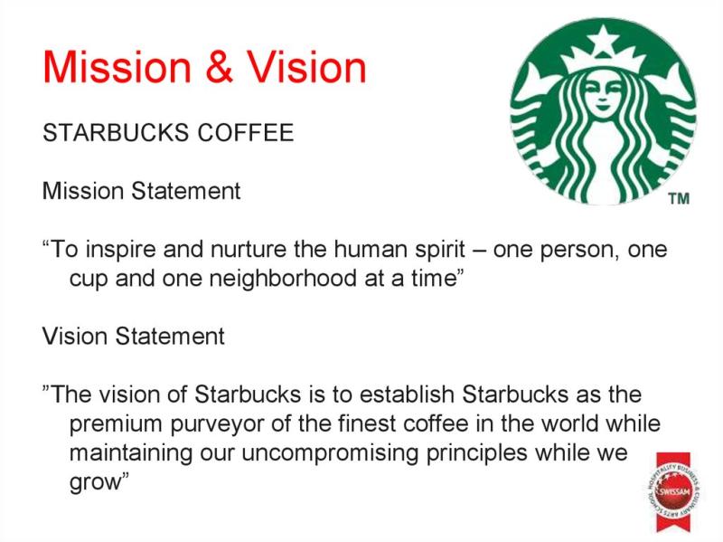 Unveiling Starbucks Coffee's Core Values