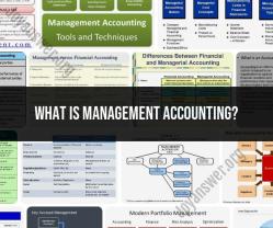 Unveiling the Concept of Management Accounting