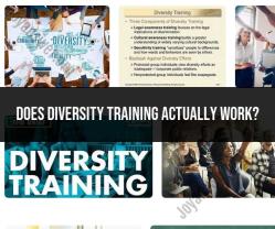 Unveiling the Efficacy of Diversity Training: Does It Truly Work?