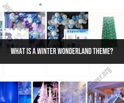 Unveiling the Enchantment of a Winter Wonderland Theme