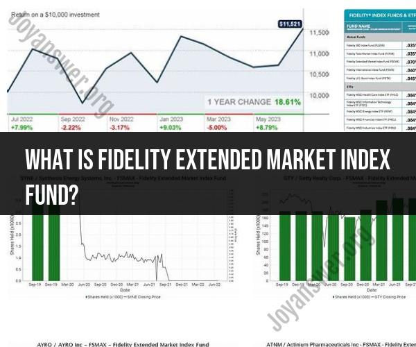 Unveiling the Fidelity Extended Market Index Fund: A Guide