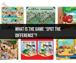 Unveiling the Game "Spot the Difference": A Visual Puzzle Adventure