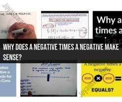 Unveiling the Logic: The Rationality of Negative Times Negative Equals Positive