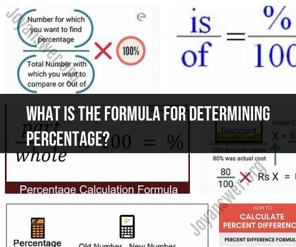 Unveiling the Percentage Formula: Calculating with Confidence