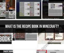 Unveiling the Recipe Book in Minecraft