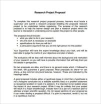 Unveiling the Role of a Research Proposal Paper