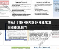 Unveiling the Significance of Research Methodology