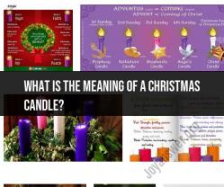 Unveiling the Symbolism of Christmas Candles: Beyond Illumination