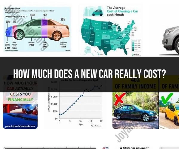 Unveiling the True Cost of a New Car