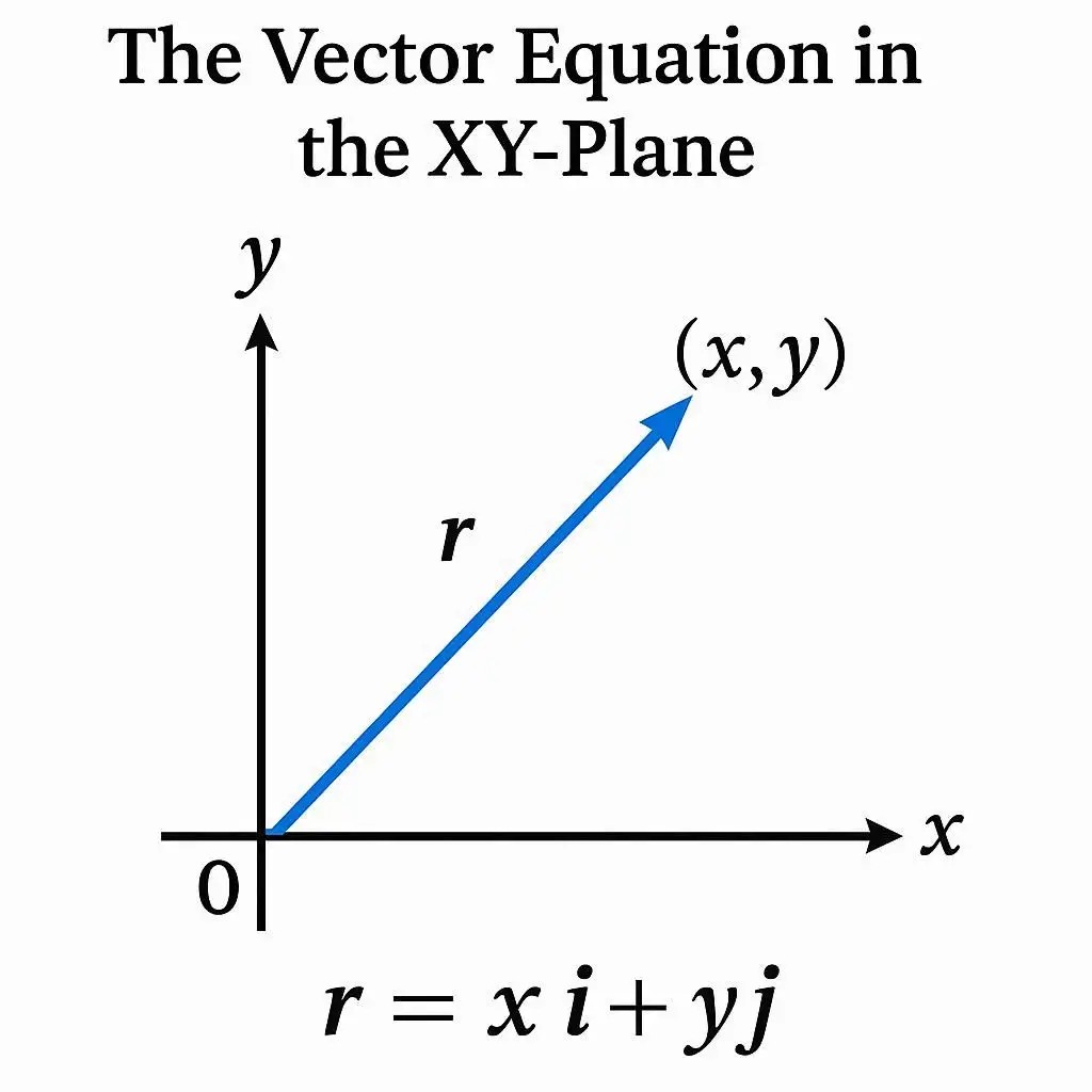 Unveiling the Vector Equation in the XY Plane