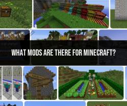 Unveiling the World of Minecraft Mods: A Comprehensive Overview