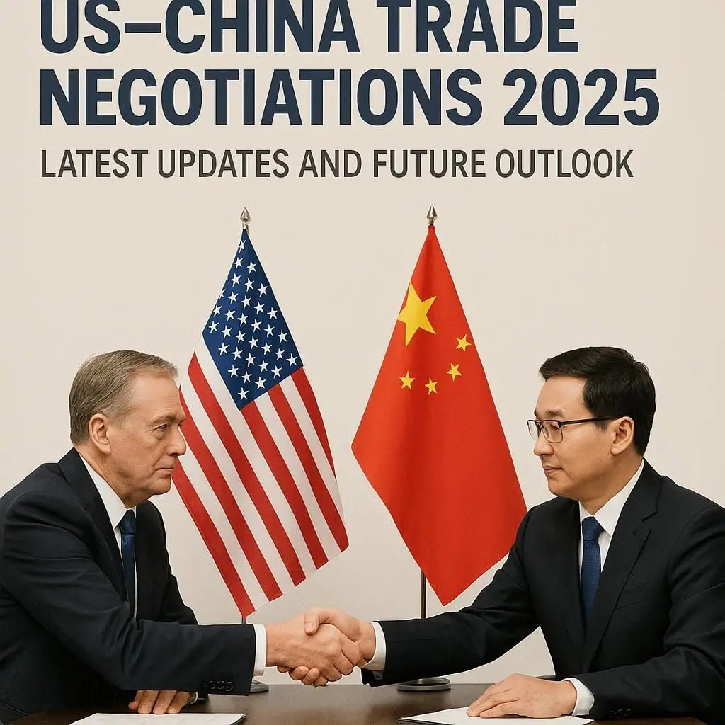 US–China Trade Negotiations 2025: Latest Updates and Future Outlook