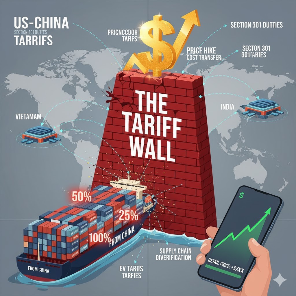 US Customs Tariff Rates for Electronics from China