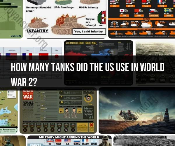 US Tanks in World War 2: A Comprehensive Overview