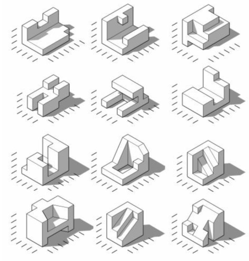 Uses of Isometric Drawings: Technical Application