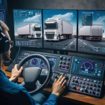 Using a Truck Simulator for CDL Training: Pros and Cons