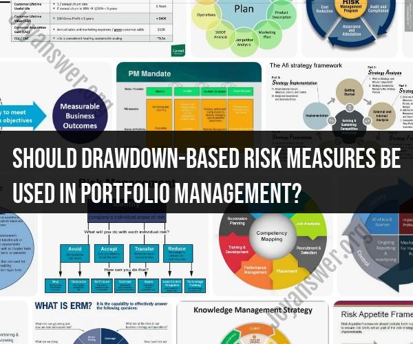 Using Drawdown-Based Risk Measures in Portfolio Management