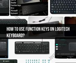 Using Function Keys on a Logitech Keyboard: Handy Shortcuts