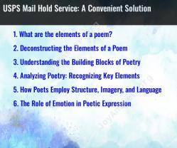 USPS Mail Hold Service: A Convenient Solution