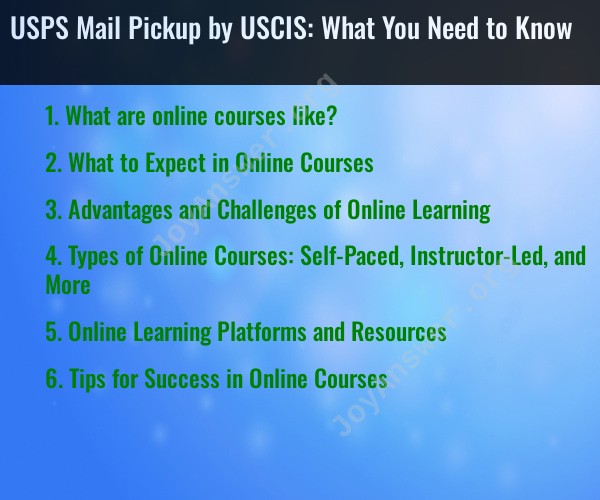 USPS Mail Pickup by USCIS: What You Need to Know