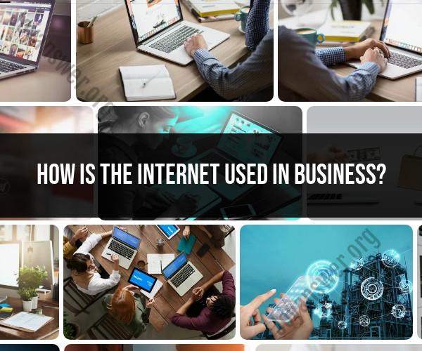 Utilizing the Internet in Business: Key Applications