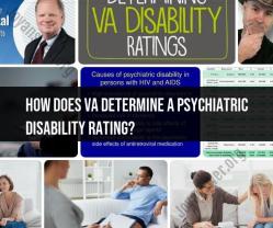 VA Psychiatric Disability Rating: Determination Process