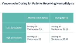 Vancomycin Dosing: Patient Information Guidelines