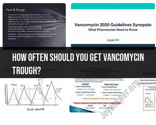 Vancomycin Trough Testing Frequency: Dosage Monitoring