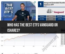 Vanguard vs. iShares ETFs: Comparing Investment Options