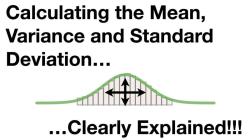 Variance and Standard Deviation: Analyzing Statistical Measures