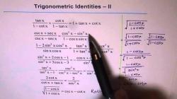 Verifying Trigonometric Identities: Step-by-Step Process