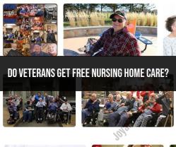 Veterans and Nursing Home Care: Understanding the Options