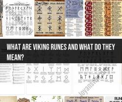 Viking Runes: Meaning and Significance