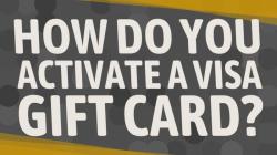 Visa Gift Card Activation: How to Activate My Visa Gift Card?