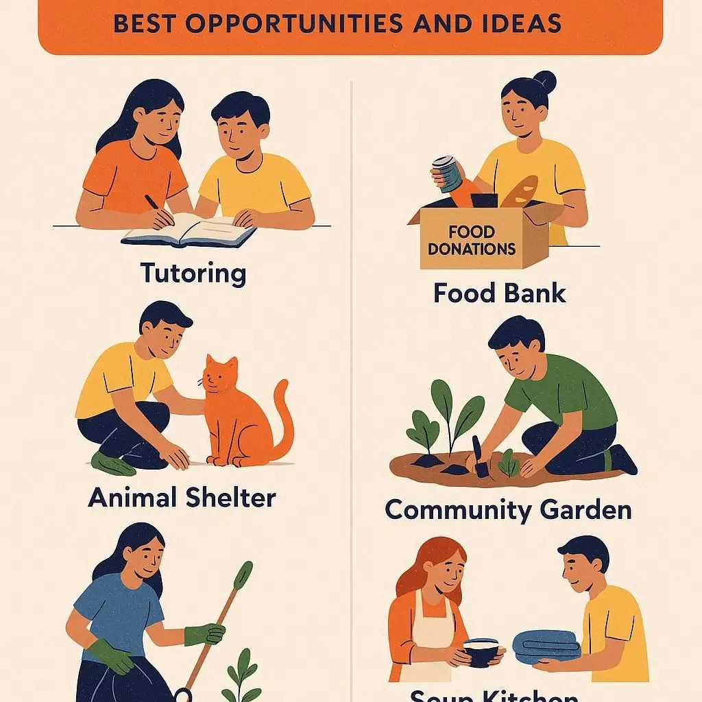 Volunteer Activities for Teens: Best Opportunities and Ideas
