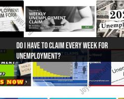 Weekly Unemployment Claims: Do You Need to File Every Week?