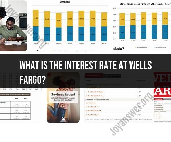 Wells Fargo Interest Rate: Banking Rates and Information