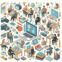 What Are the Resources of Media Arts?