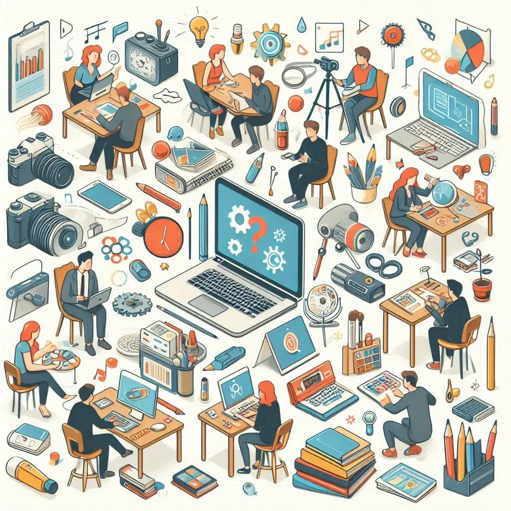 What Are the Resources of Media Arts?