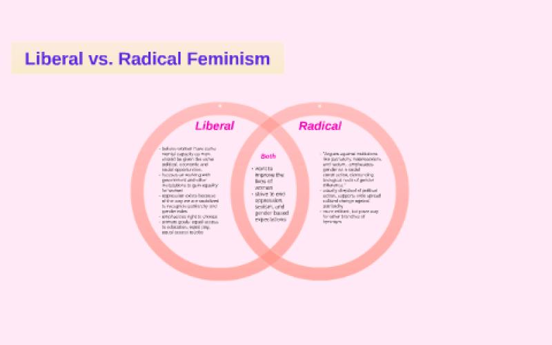 What Causes Radical Feminism?