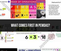 What Comes First in PEMDAS? Understanding the Sequence