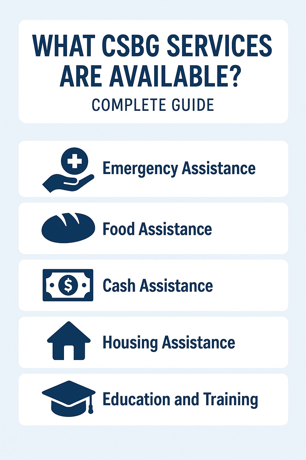 What CSBG Services Are Available? Complete Guide