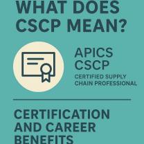 What Does CSCP Mean? Certification and Career Benefits